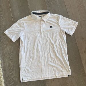 Russell Athletic White Polo Shirt